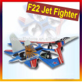 CX12 Mini F22 Jet Fighter 2.4G 4CH 6 Axis RC Quadcopter Drone WarCraft